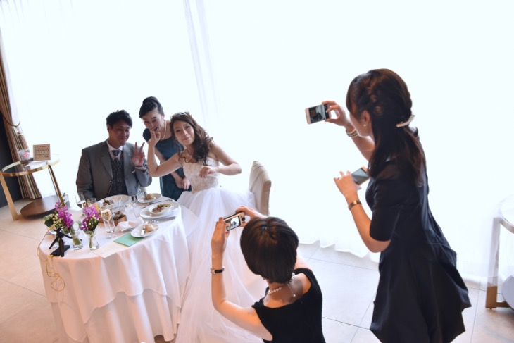 オーベルジュ・ド・プレザンス 桜井での結婚式の披露宴や食事会の写真