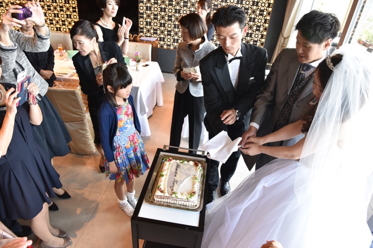 オーベルジュ・ド・プレザンス 桜井での結婚式の披露宴や食事会の写真
