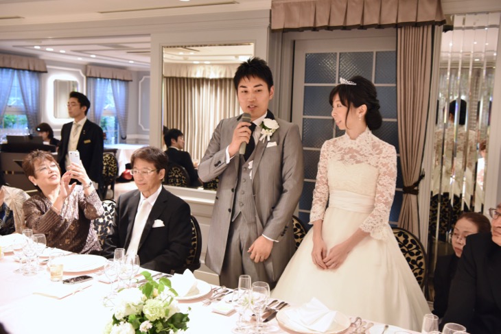 神戸北野ホテルでの持ち込みカメラマンによる結婚式の写真