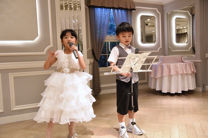 神戸北野ホテルでの持ち込みカメラマンによる結婚式の写真