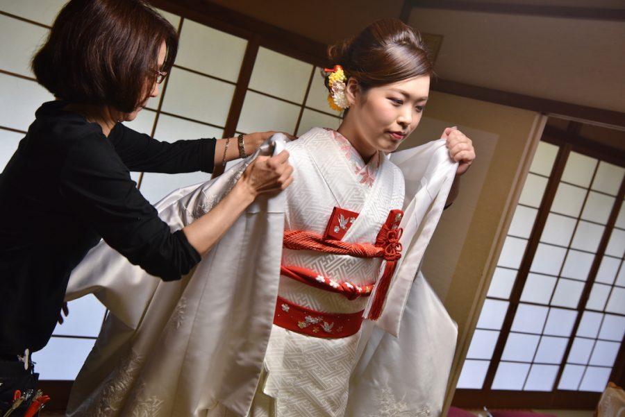 大神神社の結婚式写真10