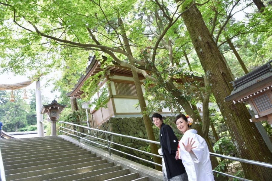 大神神社の結婚式写真11