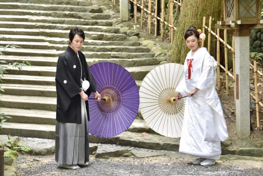 大神神社の結婚式写真12