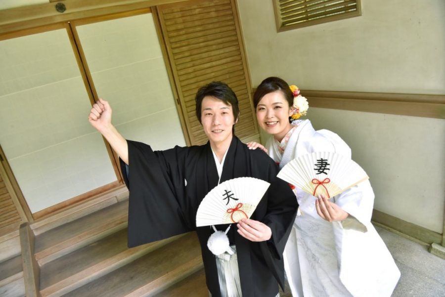 大神神社の結婚式写真14