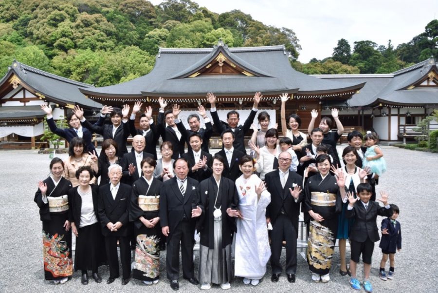 大神神社の結婚式写真17