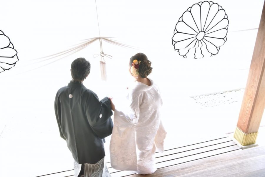 大神神社の結婚式写真19