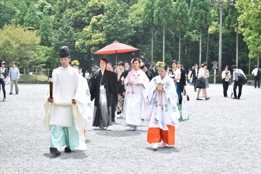 大神神社の結婚式写真21
