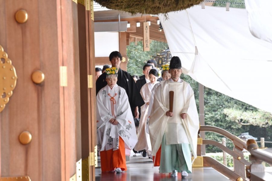 大神神社の結婚式写真23