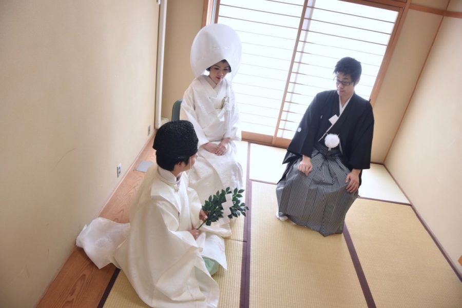 大神神社の結婚式写真24