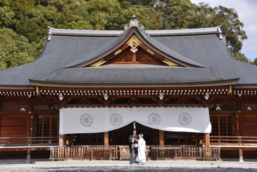 大神神社の結婚式写真6