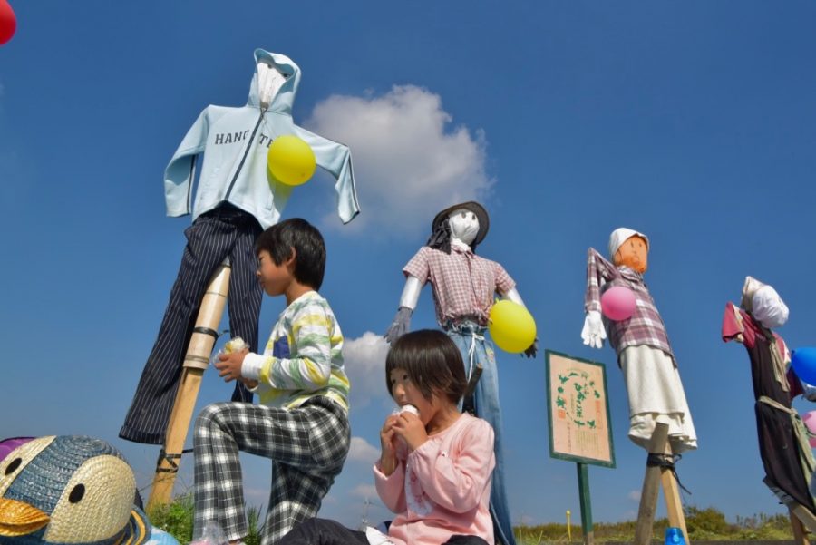 生活協同組合コープ自然派奈良の田んぼの運動会