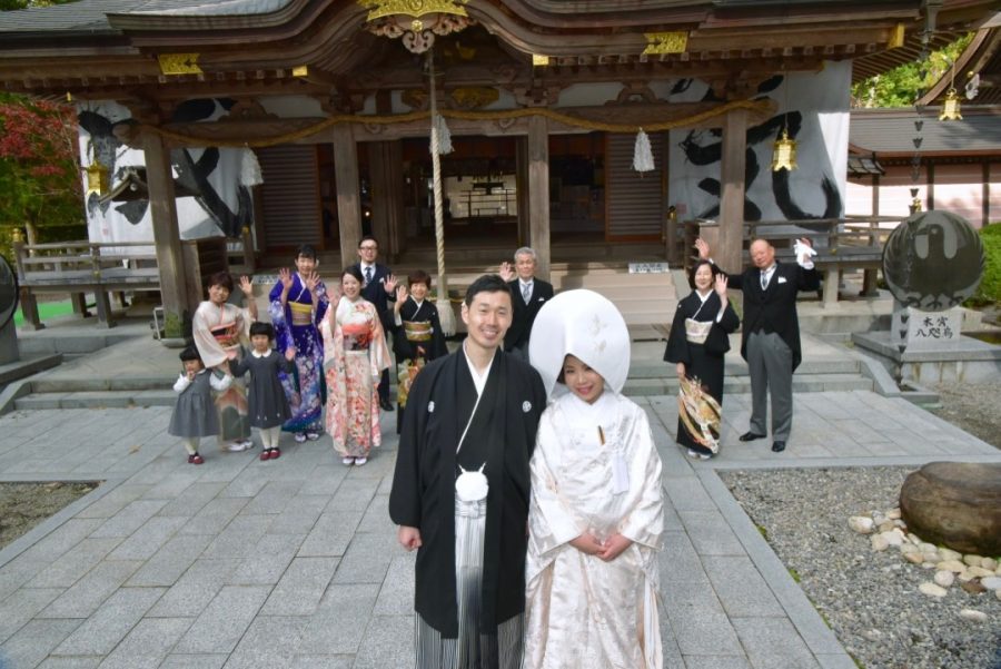 熊野本宮大社の結婚式