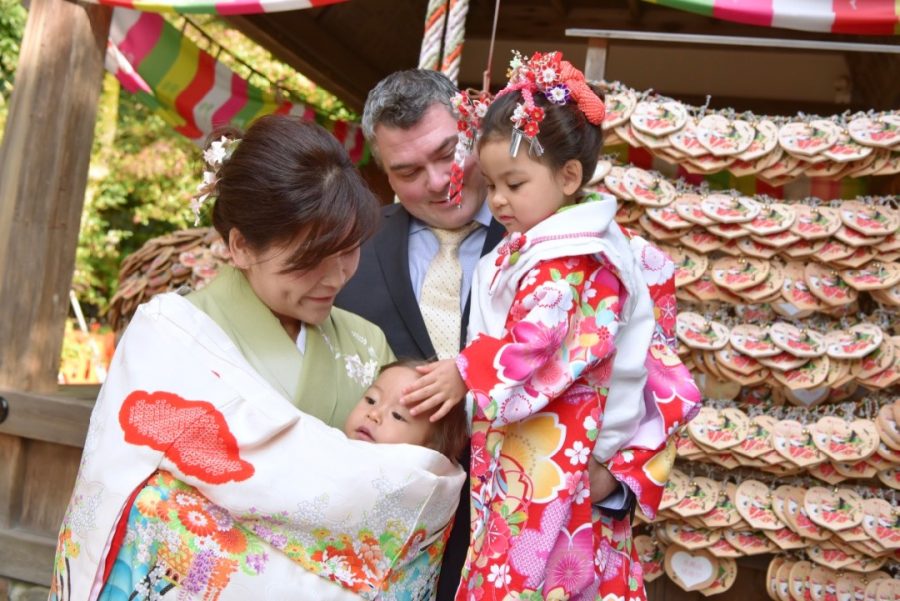 上賀茂神社お宮参りと七五三