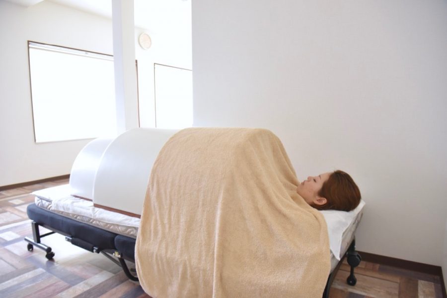 宣伝広告用の写真撮影