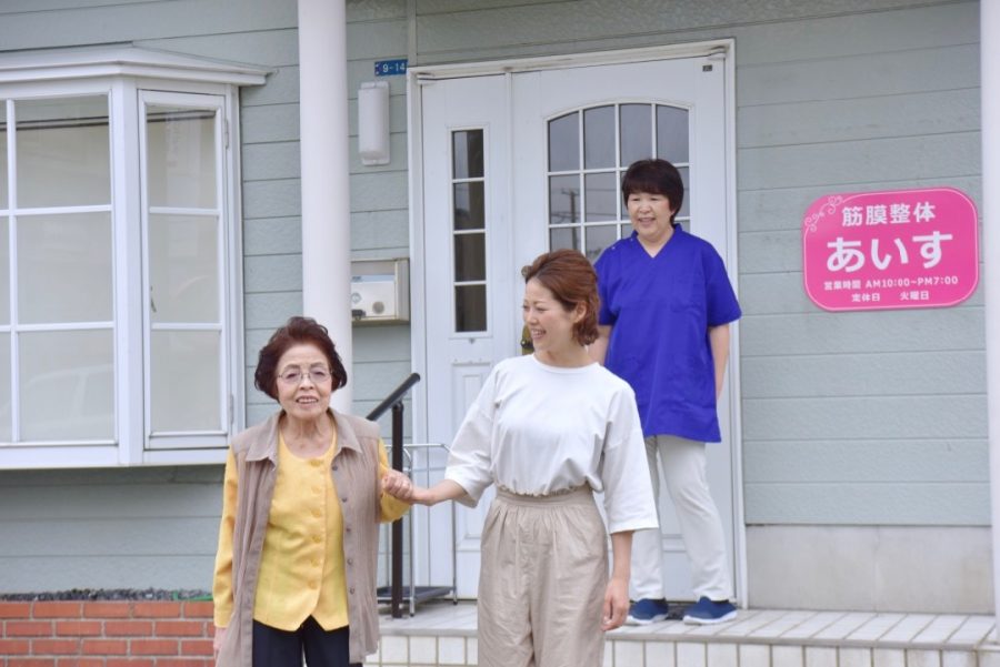 宣伝広告用の写真撮影