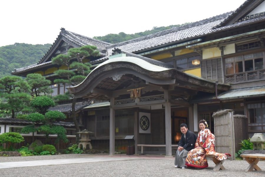 二見興玉神社の結婚式と賓日館で前撮り