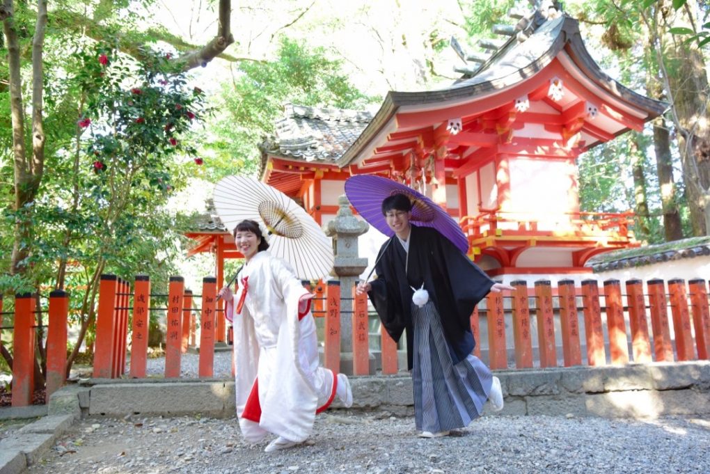 熊野速玉大社の結婚式の写真