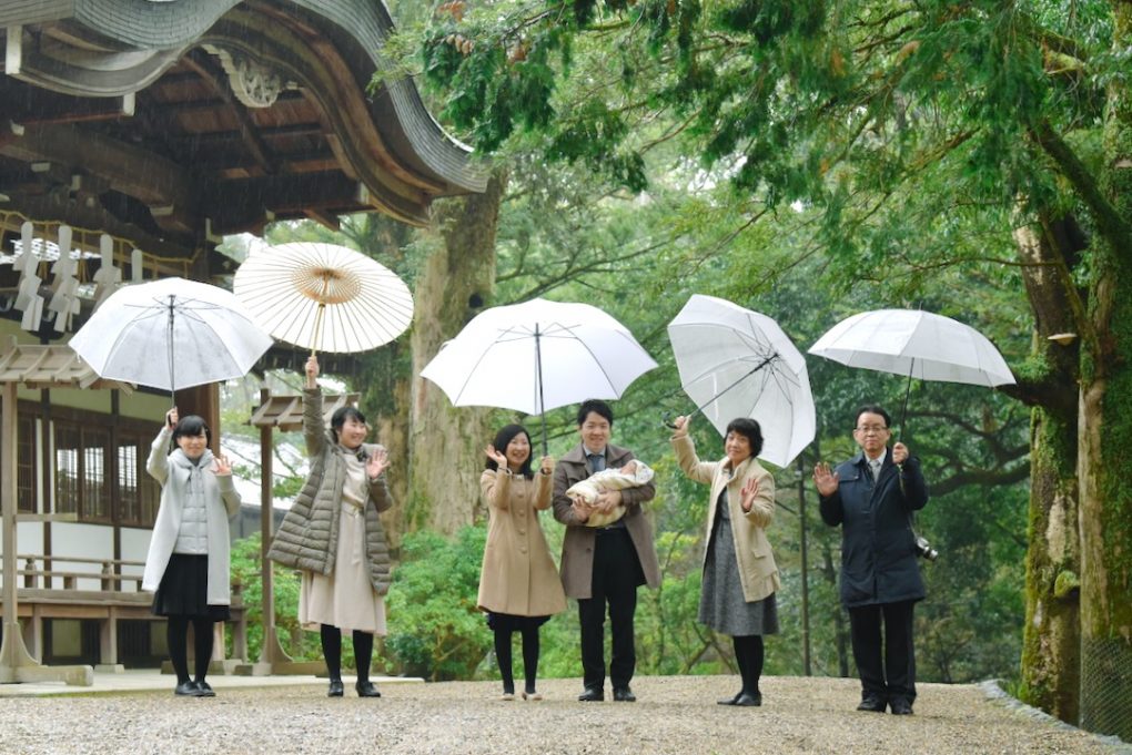春日大社のお宮参り