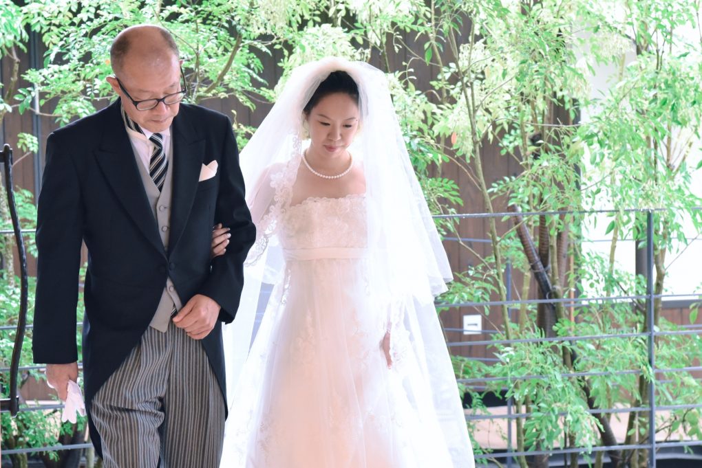 奈良町あしびの郷での結婚式