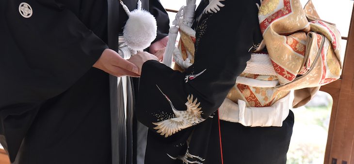 御香宮神社での結婚式