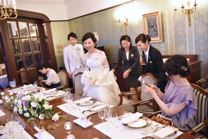 リーガロイヤルホテル大阪での結婚式に持ち込みカメラマンとして撮影に行った全カットのデータ付きの写真