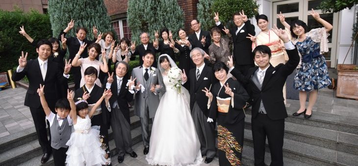 北野ホテルでの結婚式(2016.10.1)