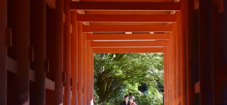 談山神社、橘寺、石舞台、明日香村で和装前撮り