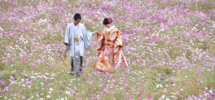 結婚式の和装前撮り