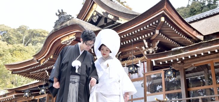 大神神社の結婚式(2017.2.26)
