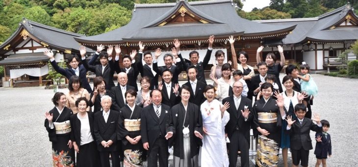 大神神社の結婚式(2017.5.21)