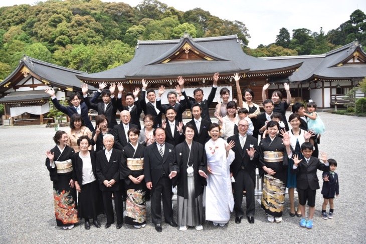 大神神社の結婚式の写真