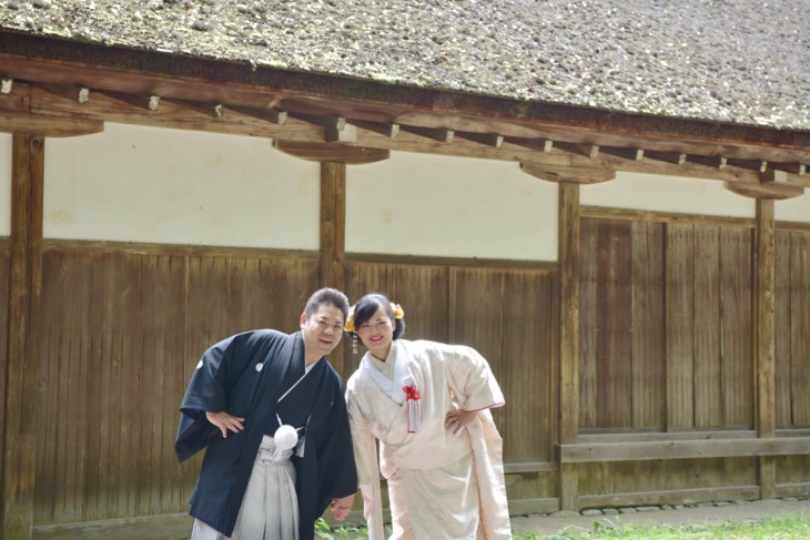 上賀茂神社の結婚式 17 6 11 愛を写真に残すカメラマンblog