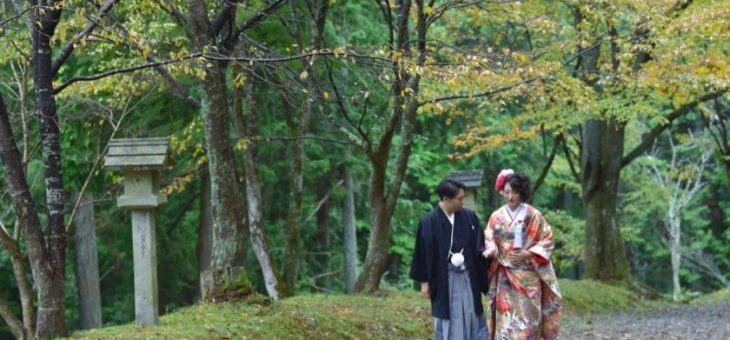 吉野神宮の結婚式
