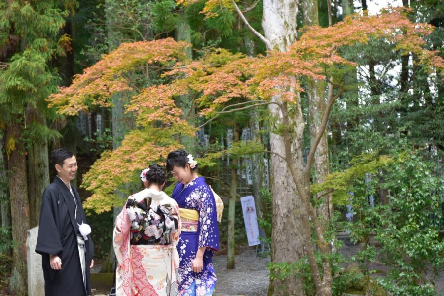 熊野本宮大社の結婚式