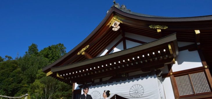 大神神社の結婚式とル・レーヴの食事会