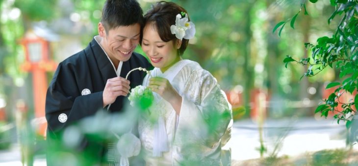 熊野速玉大社の結婚式(2018.2.20)