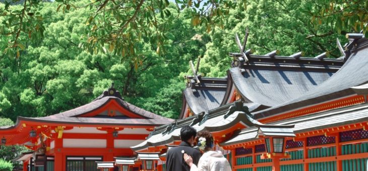熊野速玉大社の結婚式428