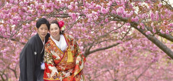 岡山から結婚式の前撮り