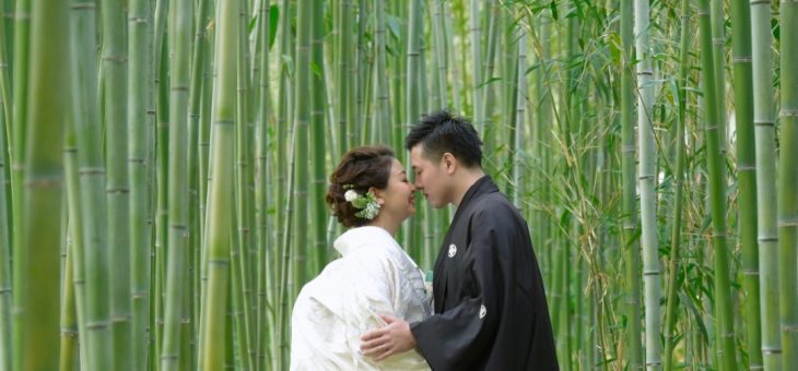 京都で前撮りは神社と茶室と竹林で！写真33枚でチェック
