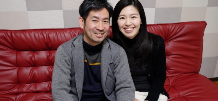 大神神社で結婚式の打ち合わせの二人は新婚ほやほや(2019.2.11)