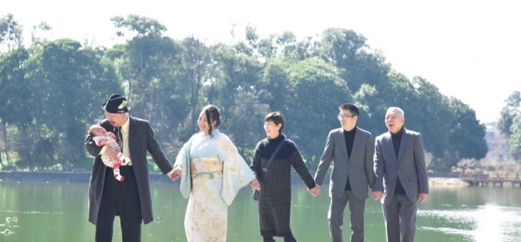 橿原神宮のお宮参りはオシャレな両親がバッチリな写真17枚でチェック