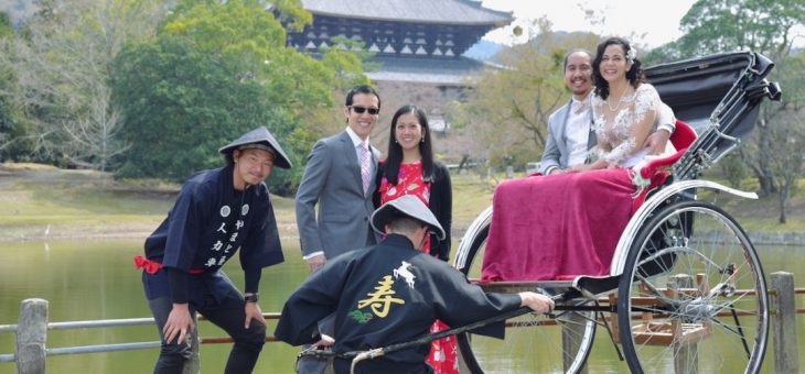奈良での結婚式は生涯の宝物に!写真30枚でチェック