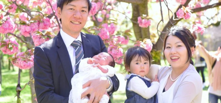 豊国神社のお宮参りは桜満開で迎えてくれました!写真19枚で紹介