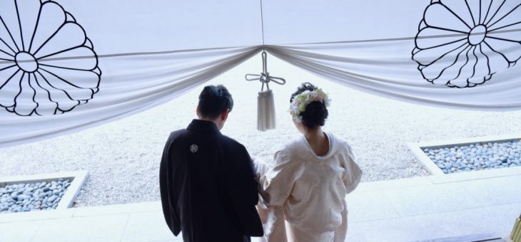 大神神社の結婚式は家族だけで厳かな儀式です!写真10枚で紹介